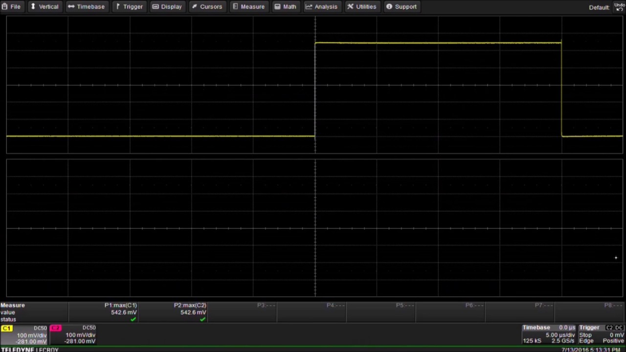 Oscilloscope FAQ - Pass/Fail | Teledyne LeCroy