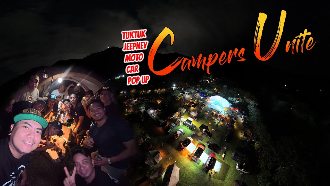 CAMPERS UNITE IN PALAYA NATURAL FARM | Tuktuk Camping with the Chefs 5