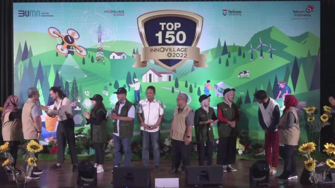 TOP 150 INNOVILLAGE 2022 ANNOUNCEMENT