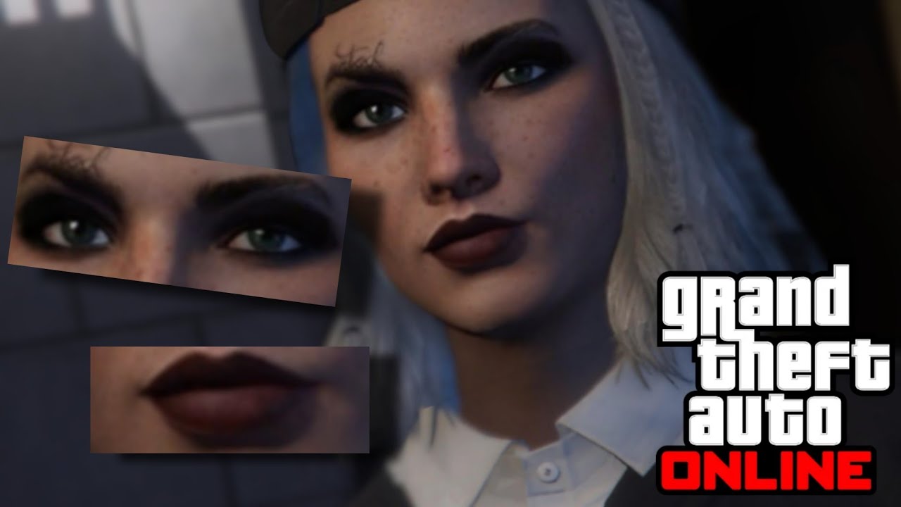 🖤BEAUTIFUL GOTHIC FEMALE CHARACTER CREATION🖤 | GTA5 ONLINE