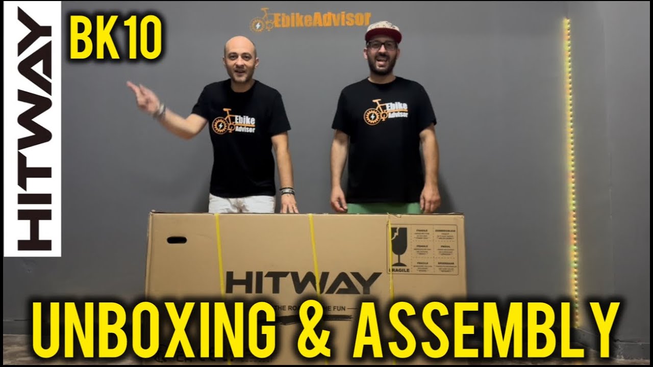 Hitway BK10 Unboxing & Assembly