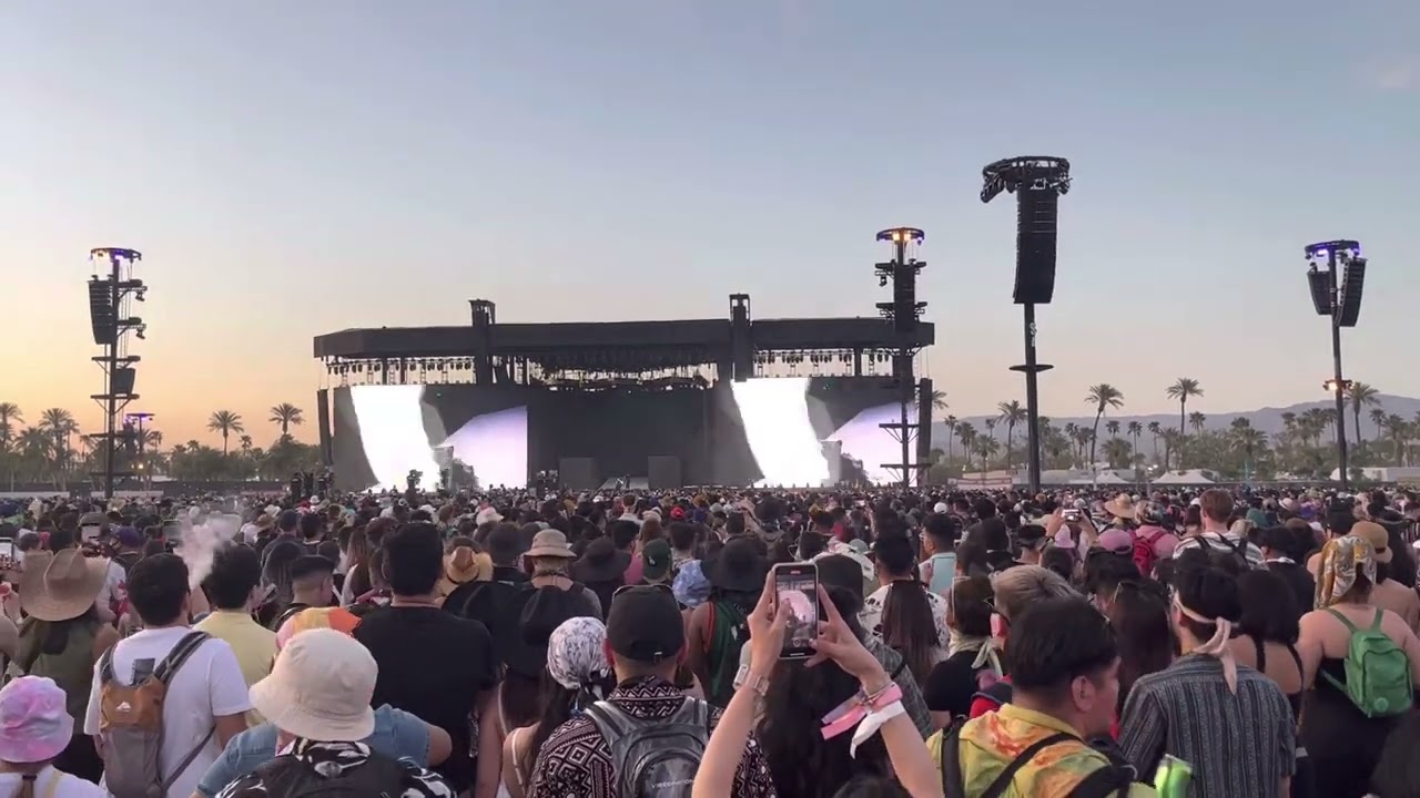 Rosalía - DIABLO (Live at Coachella 2023)
