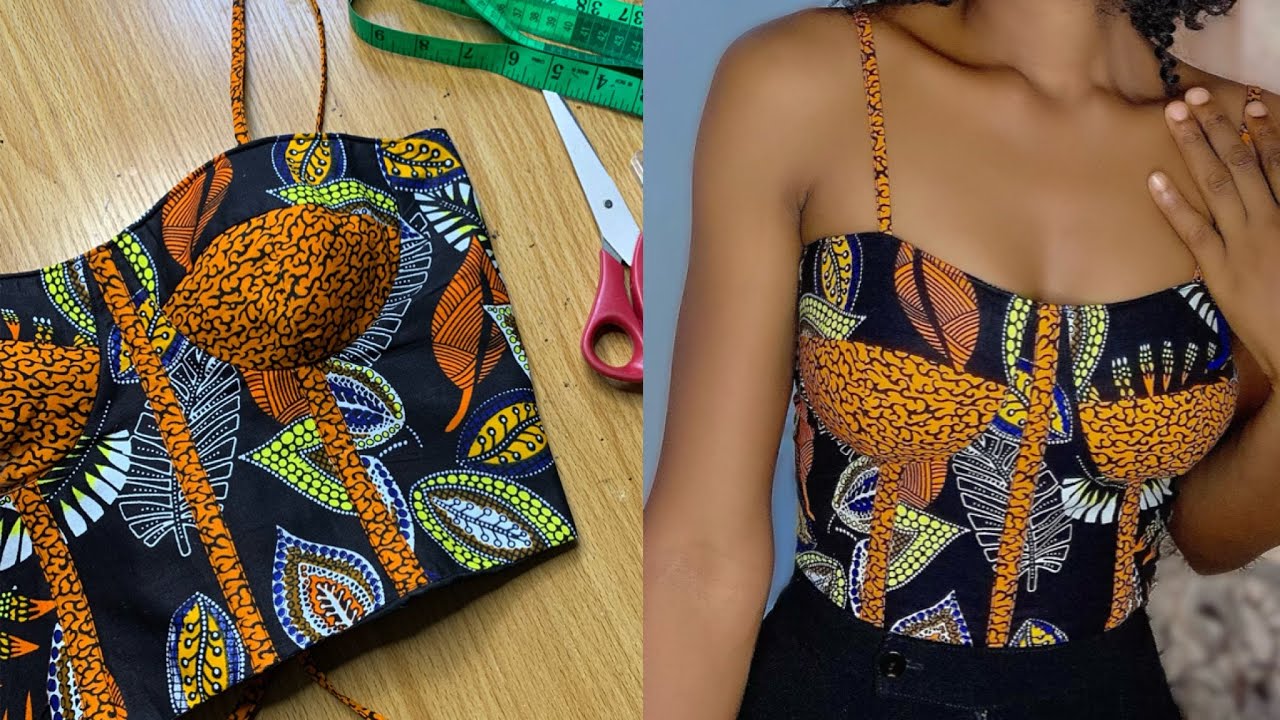 HOW TO SEW A CORSET FOR BEGINNERS.