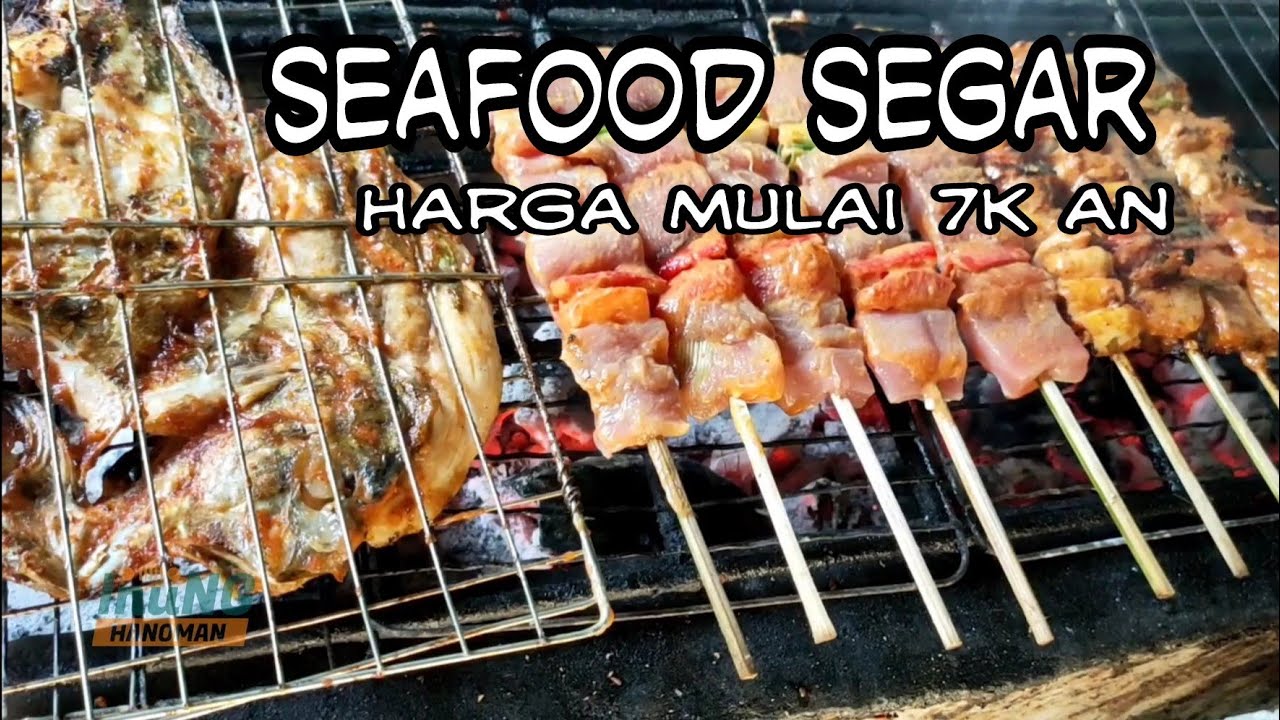 seafood segar harga mulai 7ribuan, surga-nya Malang Selatan - Jawa Timur#part1|| kondang merak beach