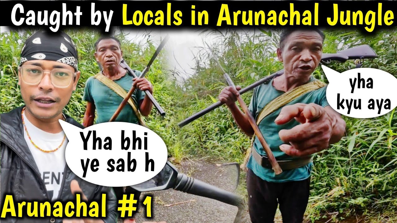 They Mistook Me for Army Spy in Arunachal