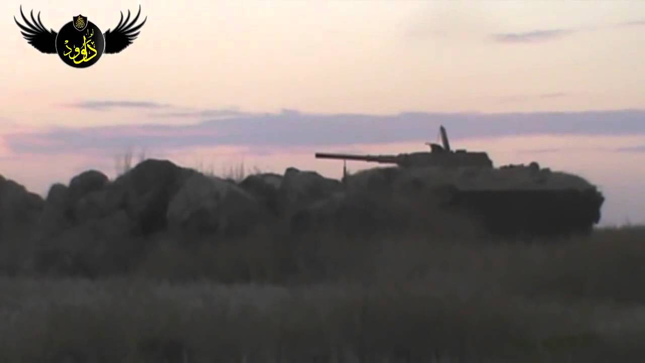 fsa tanks fire at syrian army units
