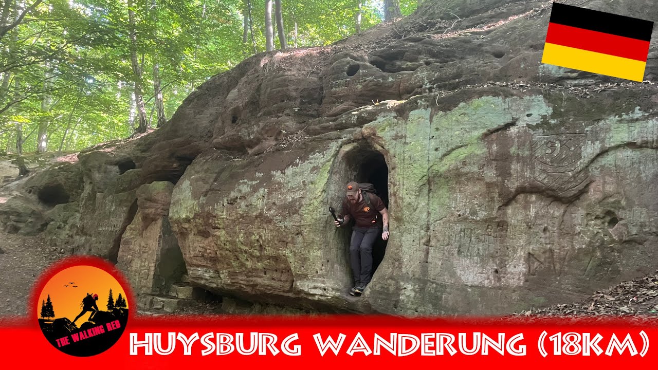 Wanderung Huysburg (Huy-Wandernadel) #01 | 18km/300hm | 2025 | Red84 - The Walking Red