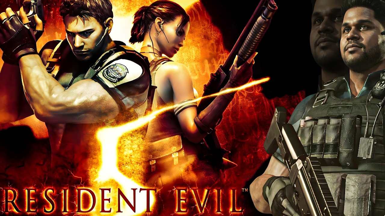 🛑ரெசிடென்ட் ஈவில் 5 | RESIDENT EVIL 5 LIVE | PART - 1 #residentevil5