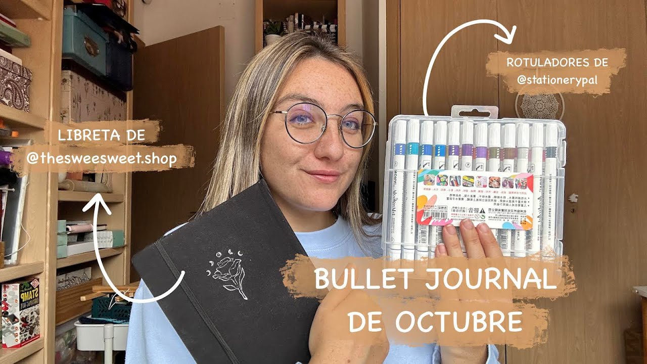 BULLET JOURNAL DE OCTUBRE
