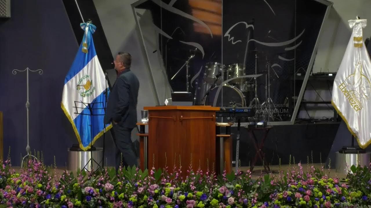 Pies Como Siervo (Parte II) / Pastor Luis del Cid/ Capernaúm Chimaltenango/ Domingo 14-12-25