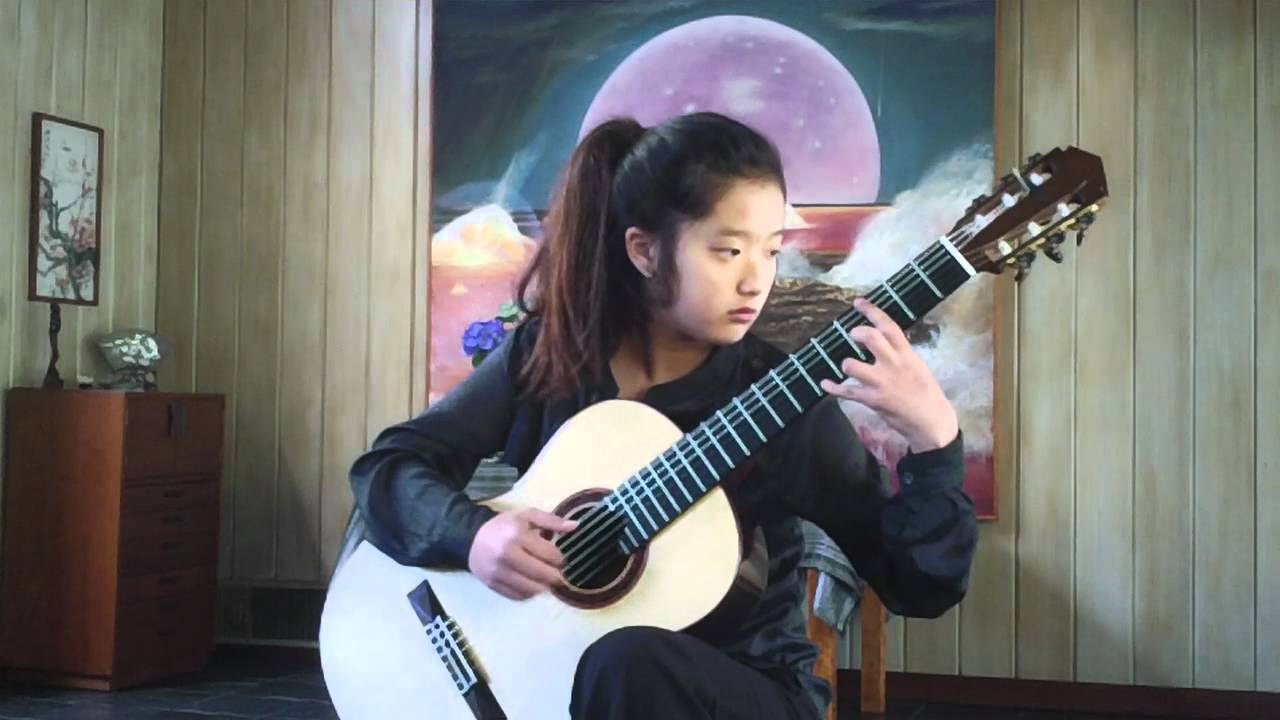 Rustemul Miroslav Tadic played by Jennifer Kim (13 years)