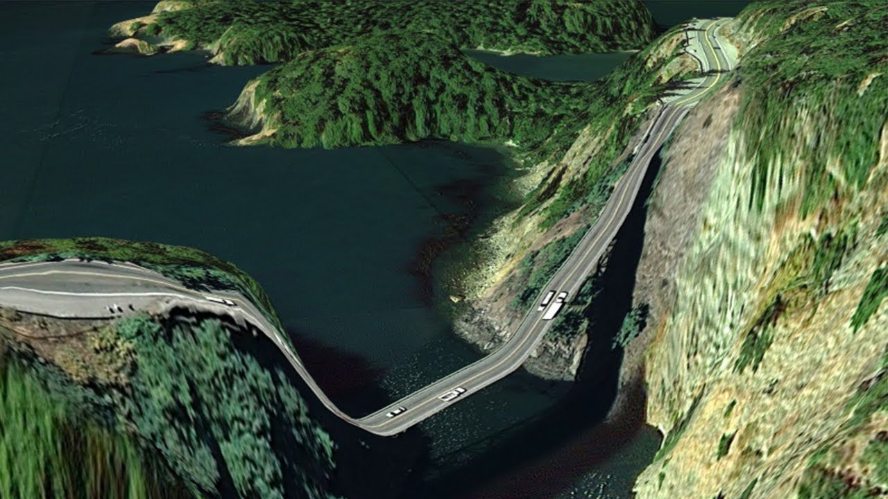 15 LIEUX INCROYABLES QUI EXISTENT VRAIMENT SUR TERRE (⚆_⚆)