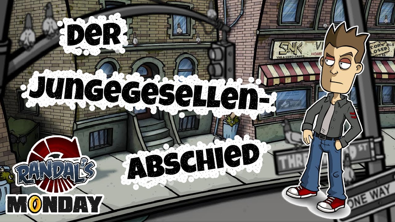 Randal's Monday #1 | Der verhexte Junggesellenabschied