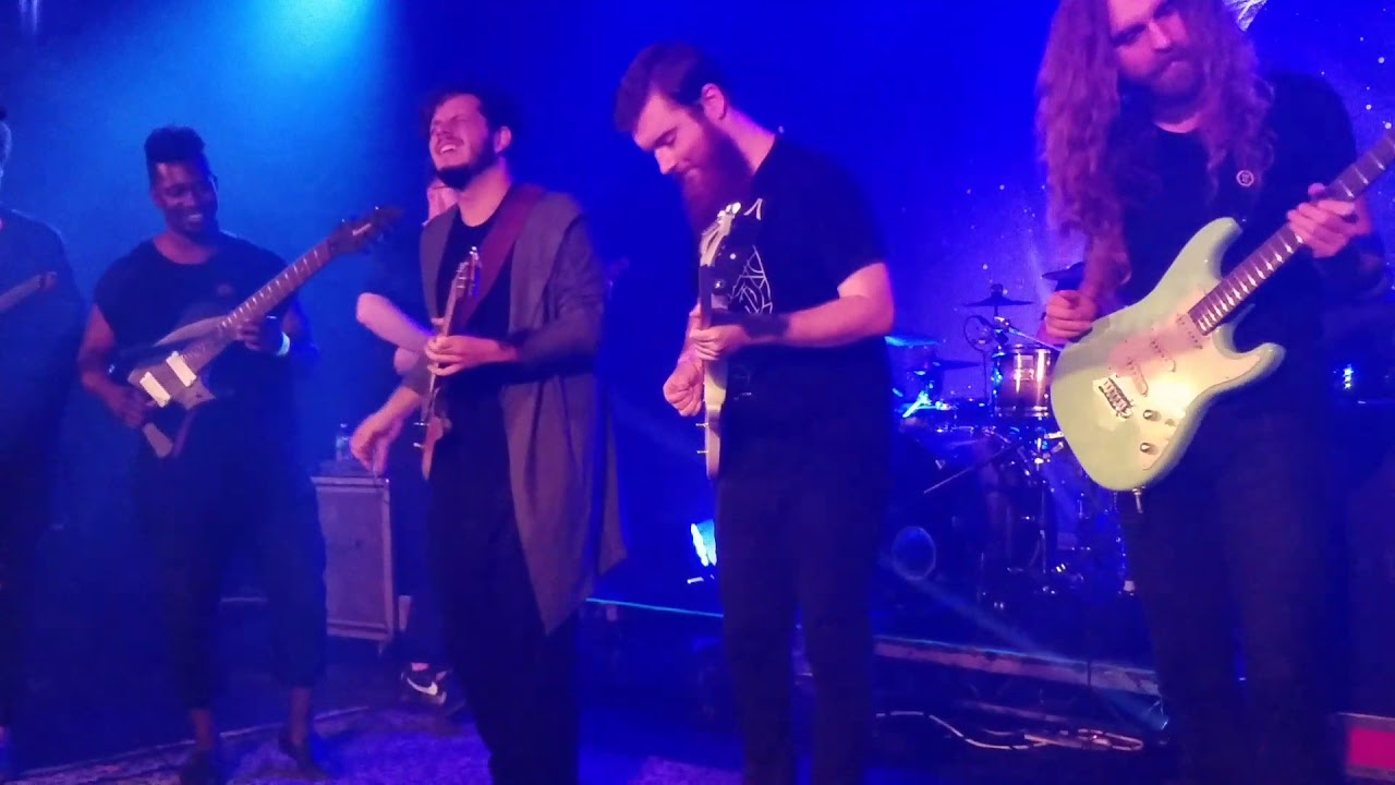 Jam Session @ The Roxy Los Angeles. Plini, Tosin Abasi, David Maxim, Jake Howsam and Nick Johnston