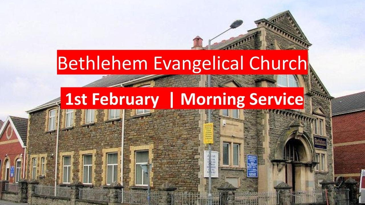 1st February 2025  |  Morning Service