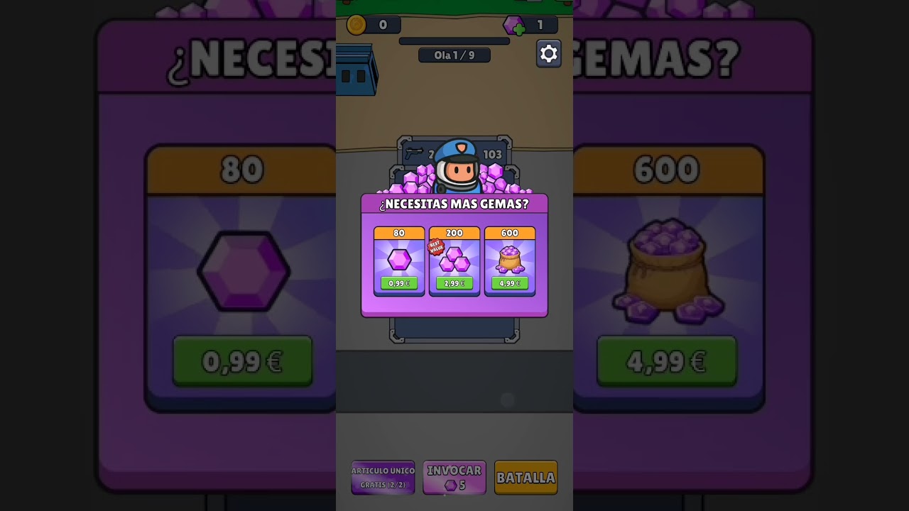 Conociendo un nuevo juego