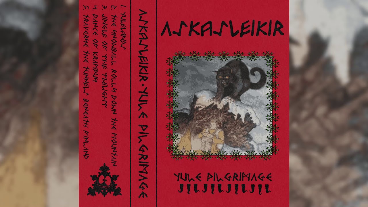 Askasleikir - Yule Pilgrimage (Full Album) (2020) (Christmas Synth)