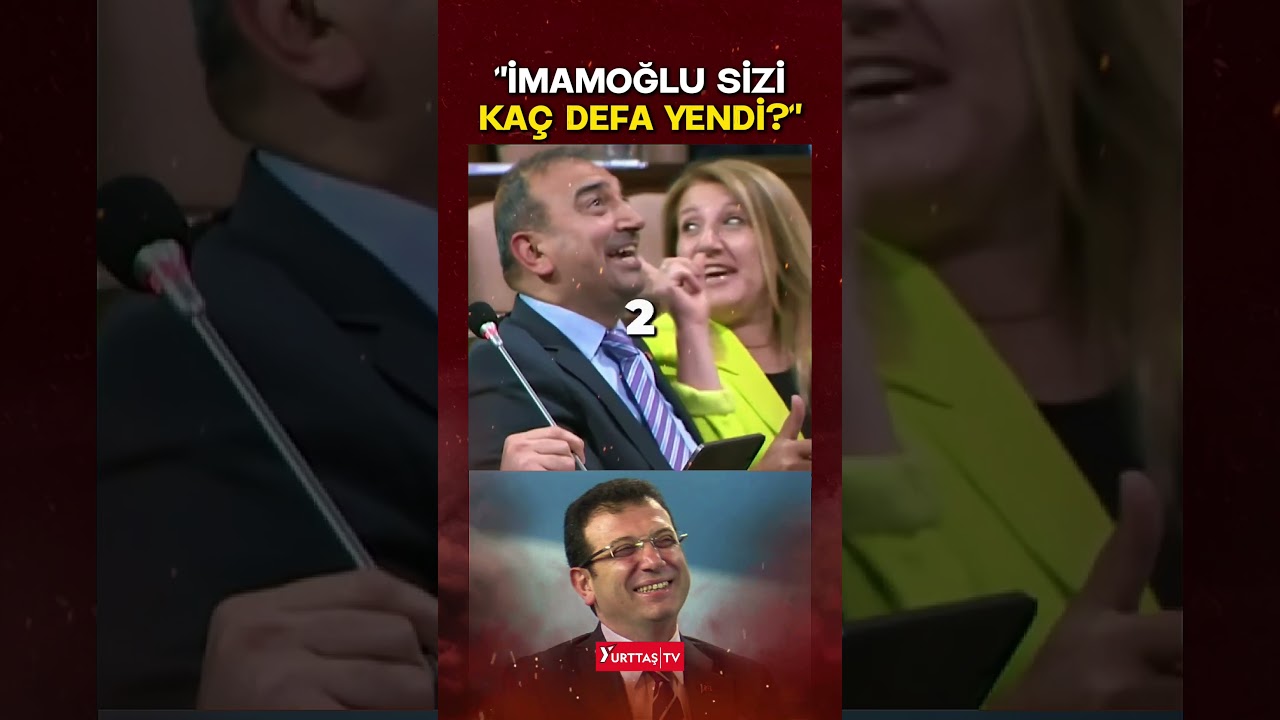 İBB meclisinde 