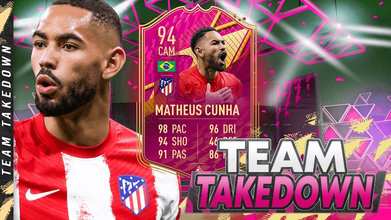 94 FUTTIES Matheus Cunha Team Takedown!!!