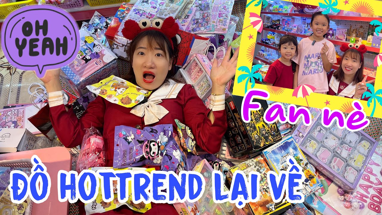 Đồ Hot Trend Mới Về Tại Shop Tuyết Tuyết TV
