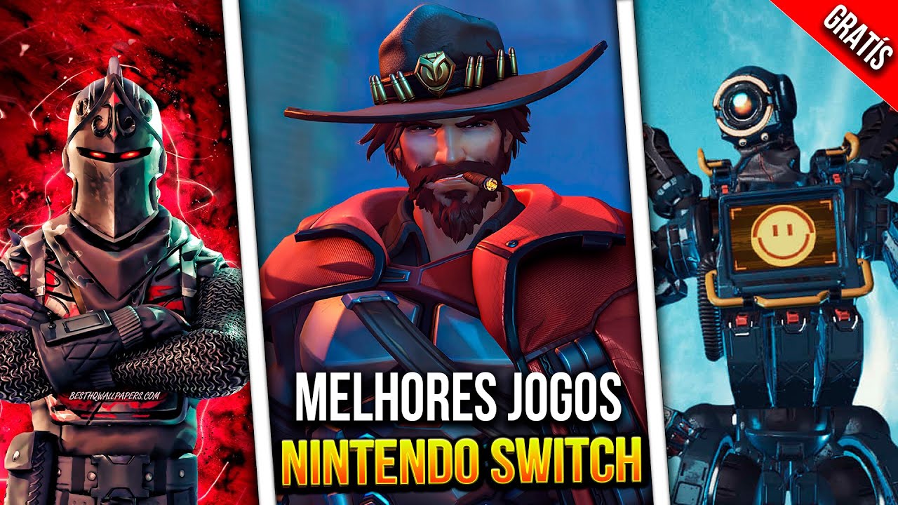 🥇OS 30 MELHORES JOGOS GR&Aacute;TIS NINTENDO SWITCH PARA JOGAR AGORA