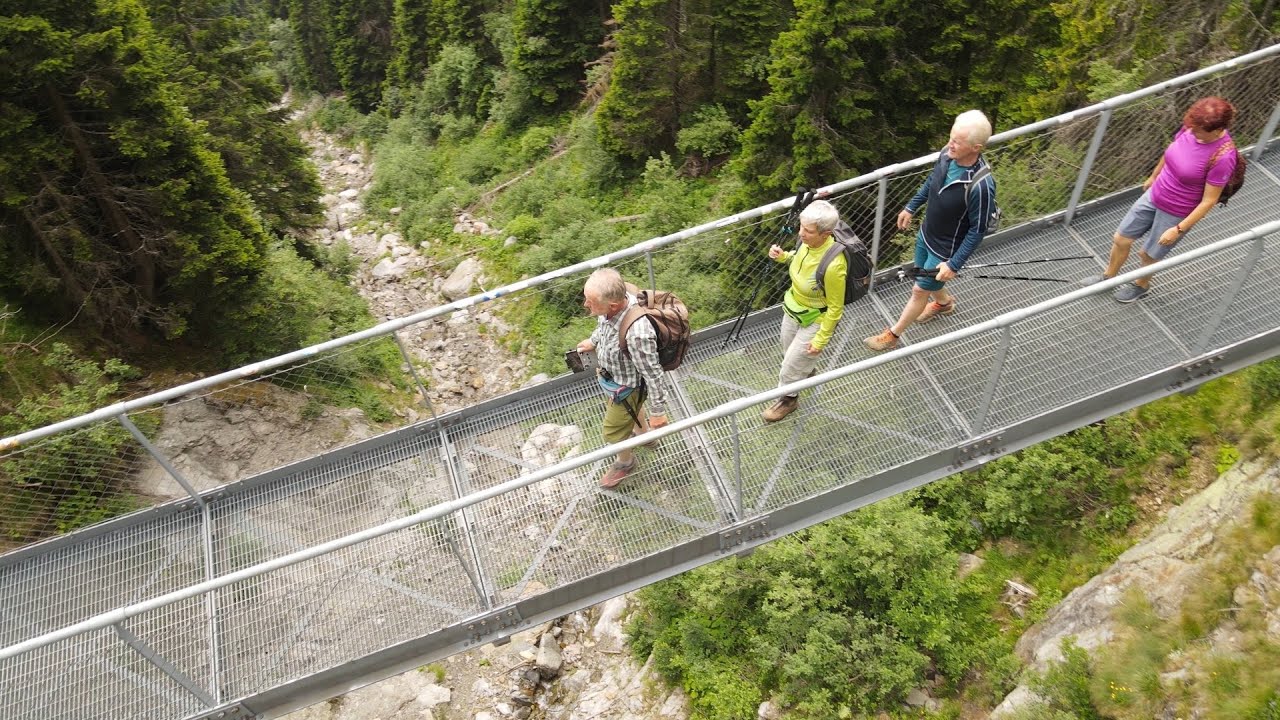 von Vellau zum #Hochganghaus