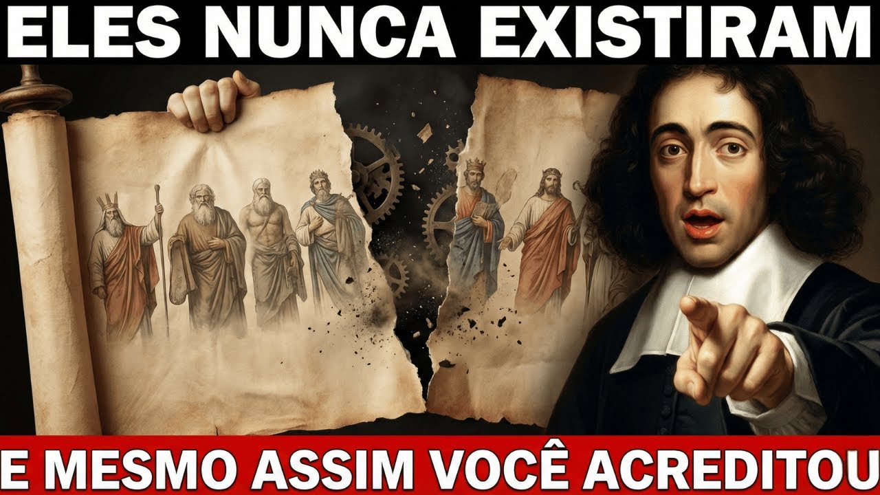 Figuras Bíblicas que a História NÃO Comprova  | Spinoza