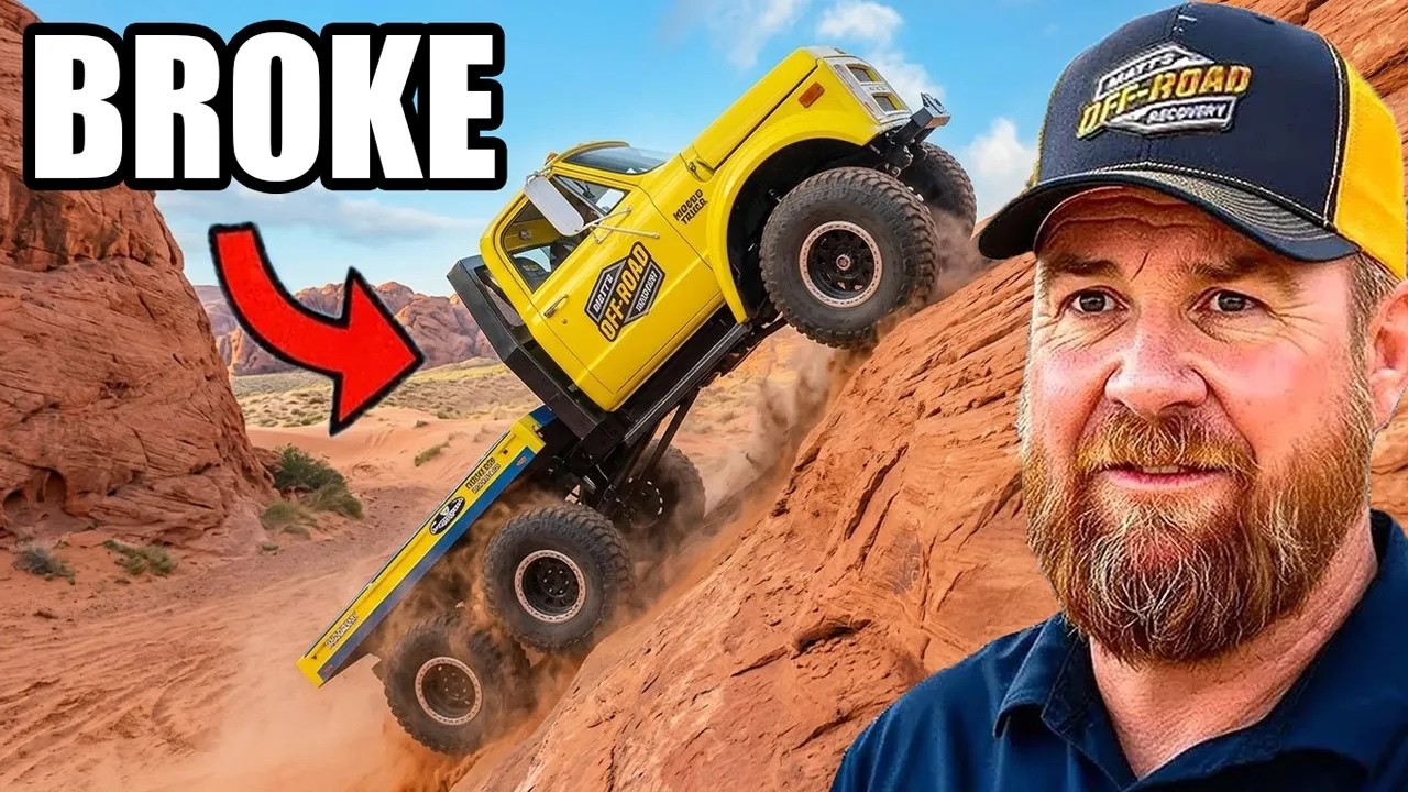 It Broke TWICE (The Off-Road 6x6)