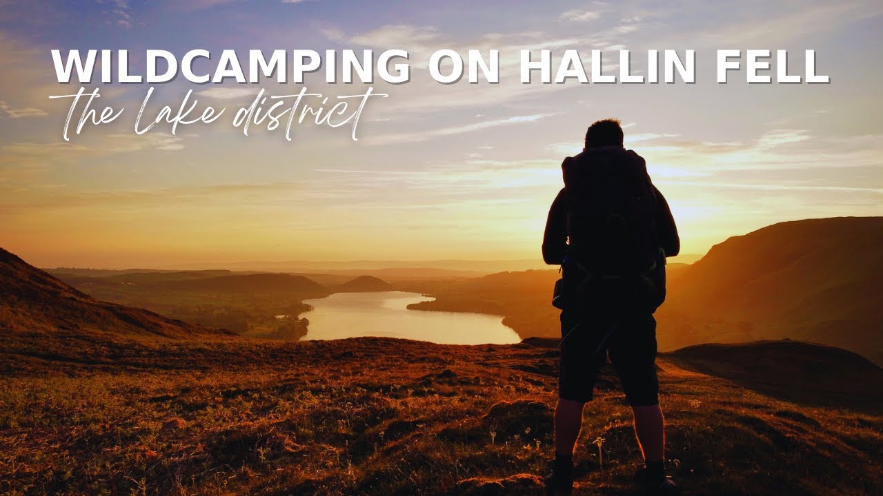 Wild Camping in the Lake District on Hallin Fell with the DJI Mini 2