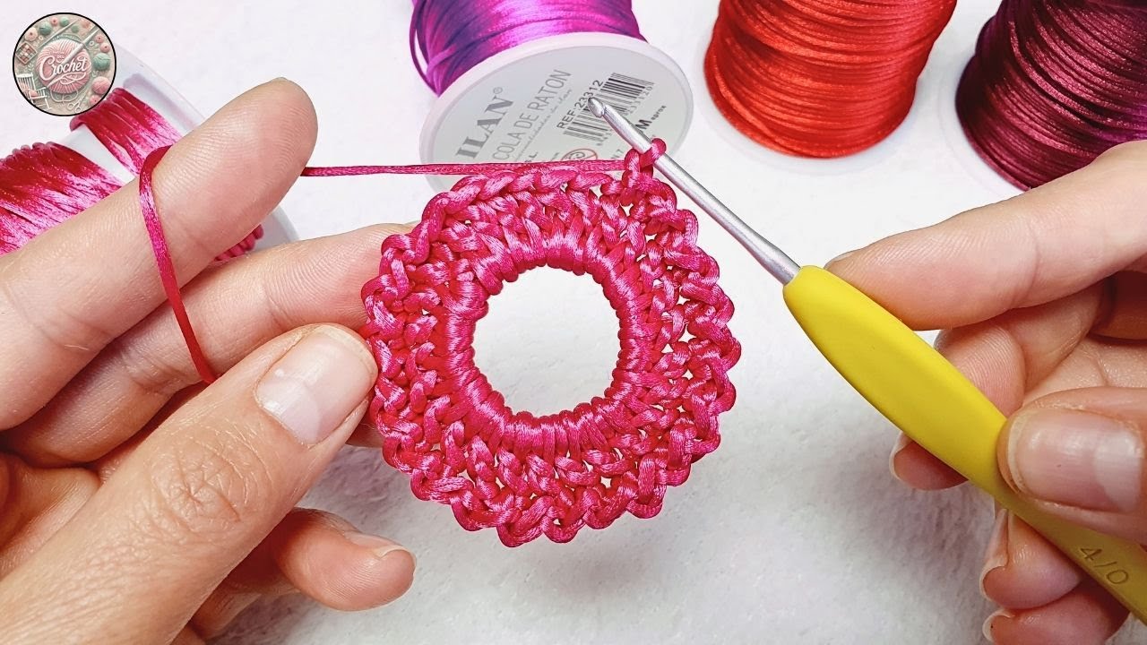 “💰Lo que TODOS están Comprando en la Feria de Abril… Y  TÚ PUEDES HACERLO a CROCHET💃✨