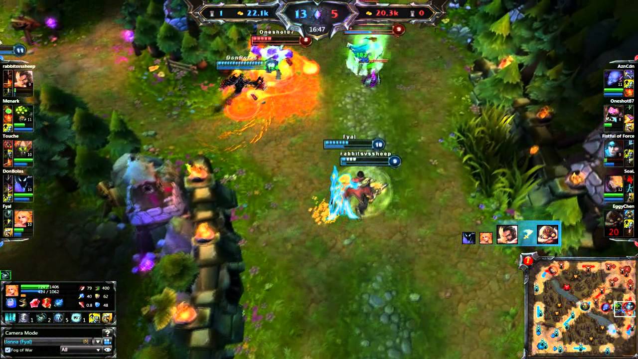 League of Legends - Classic Janna