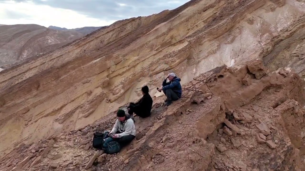 נופי מדבר, שמורת הרי אילת, הנגב  Desert landscapes, Eilat Mountains Nature Reserve, Southern Negev