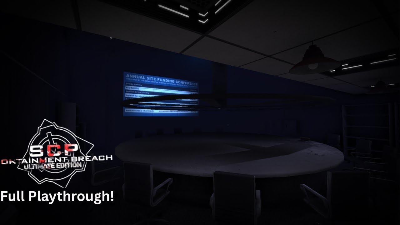 What Can Go Wrong? - SCP Containment Breach Ultimate Edition Reborn - Full Playthrough