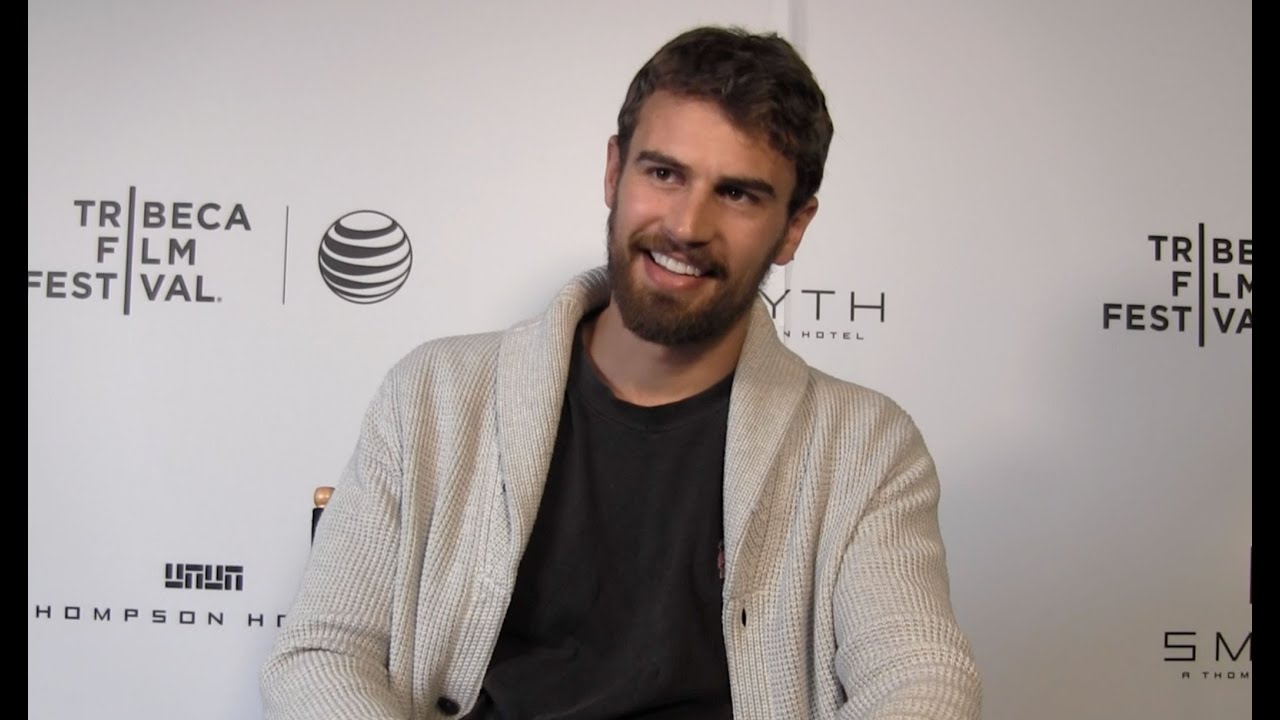 Theo James Talks 'Franny' and 'Allegiant' at Tribeca Film Festival