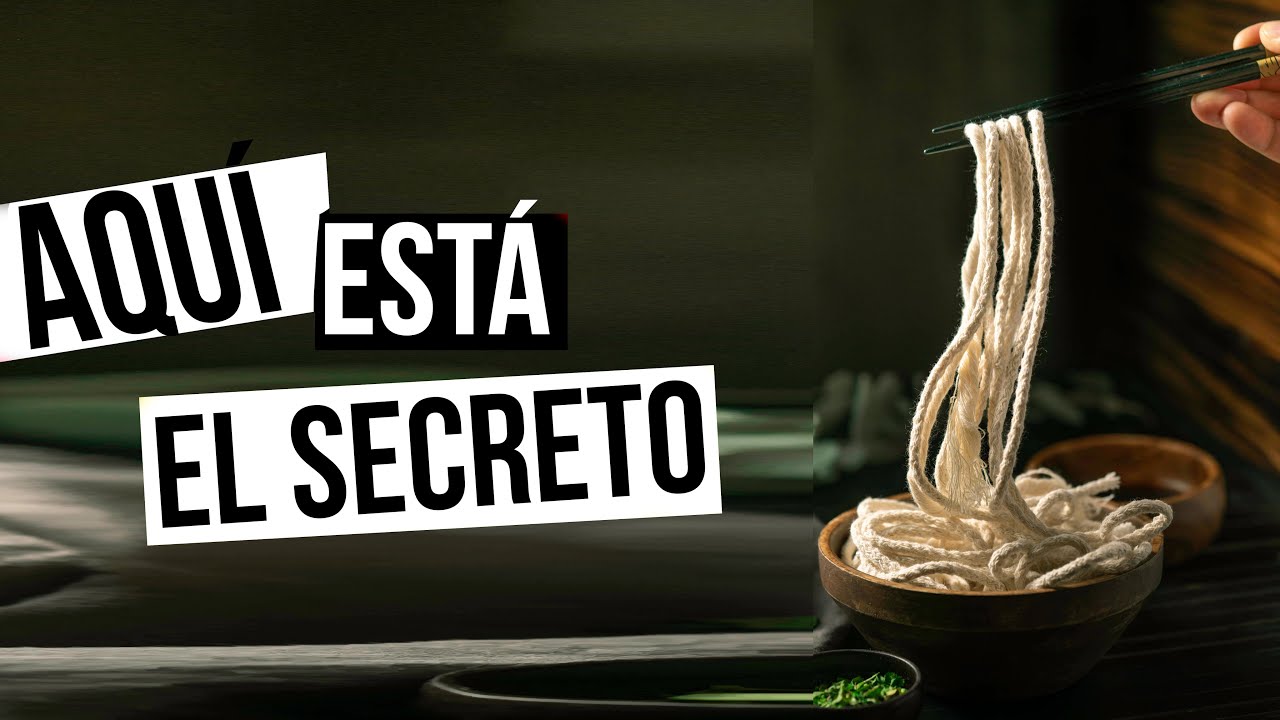 Un segundo GRAN TIP para mejorar FOTOGRAFÍA GASTRONÓMICA