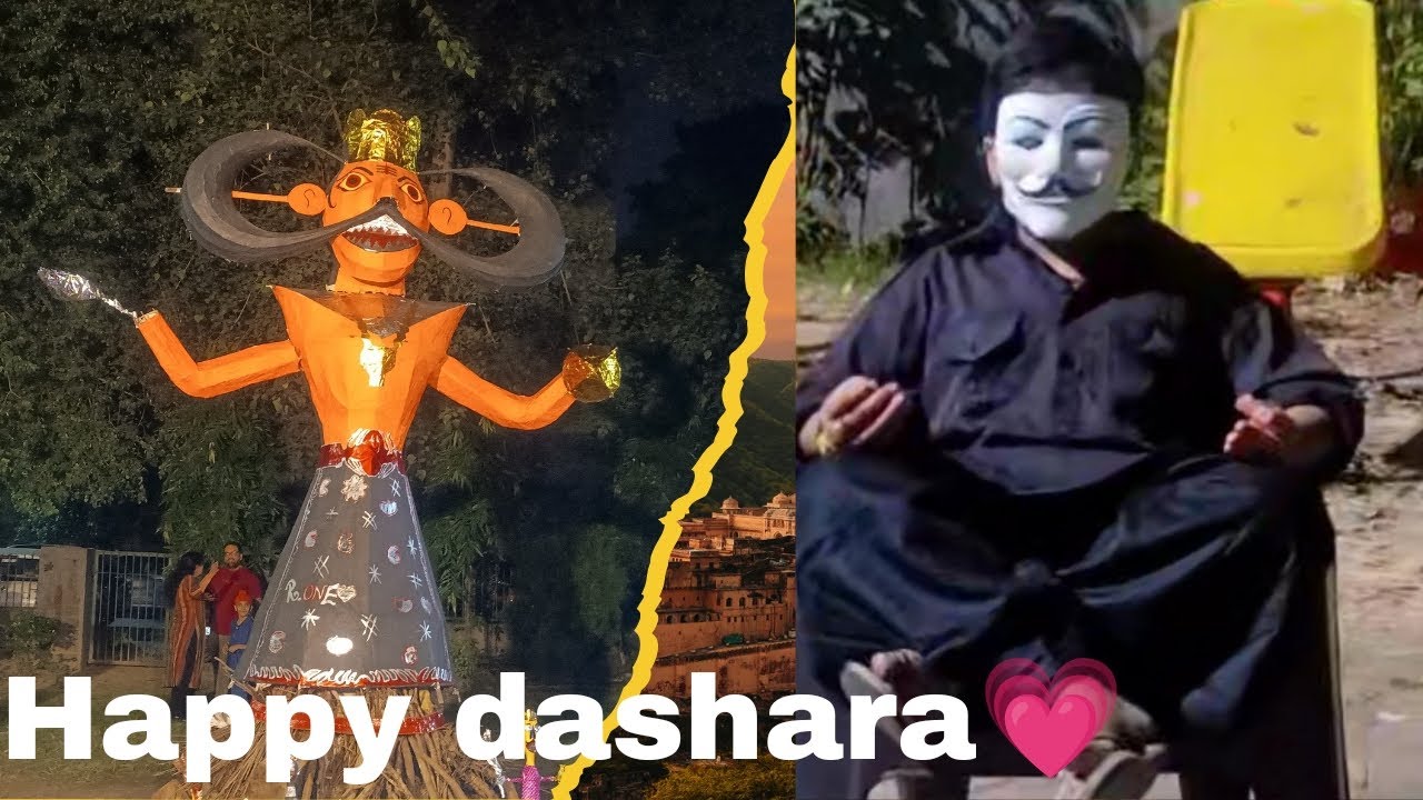 Happy Dussehra 💗 #explorepage #explore #minivlog #love #youtube #explore #entertainment 💗