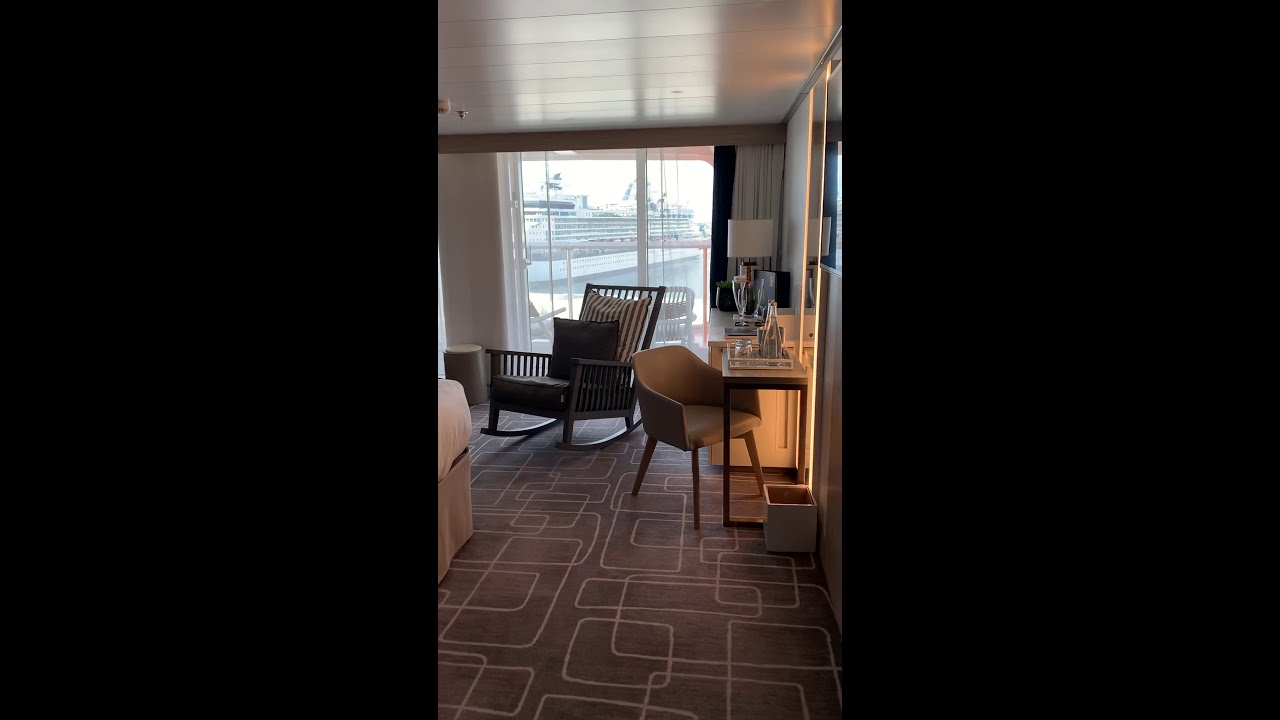 Sky Suite Celebrity Edge: Cabin 9204.