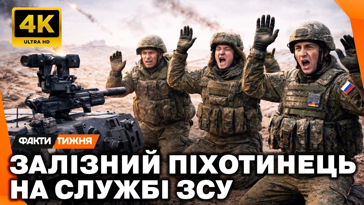 РОБОТИ ЗАМІСТЬ ПІХОТИ. Як наземні ДРОНИ НИЩАТЬ окупанти. УНІКАЛЬНІ кадри СПЕЦОПЕРАЦІЙ