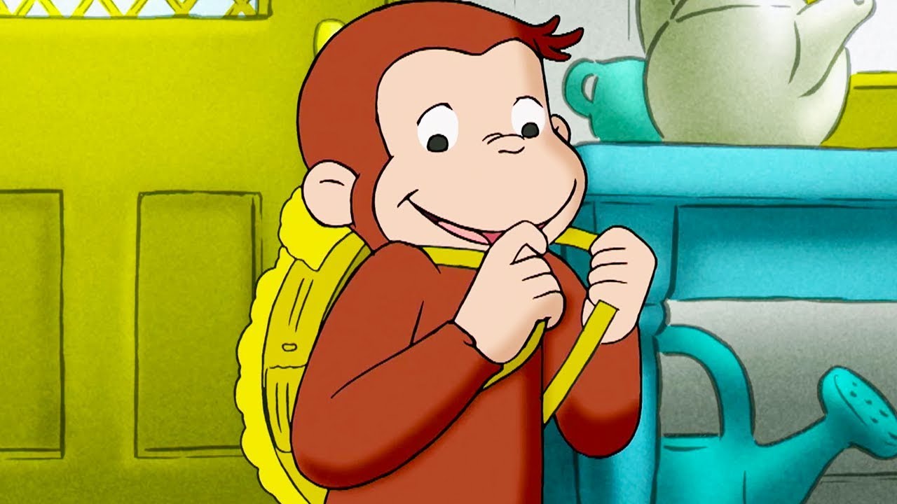 Curious George 🐵Guest Monkey 🐵Kids Cartoon 🐵Kids Movies 🐵Videos for Kids
