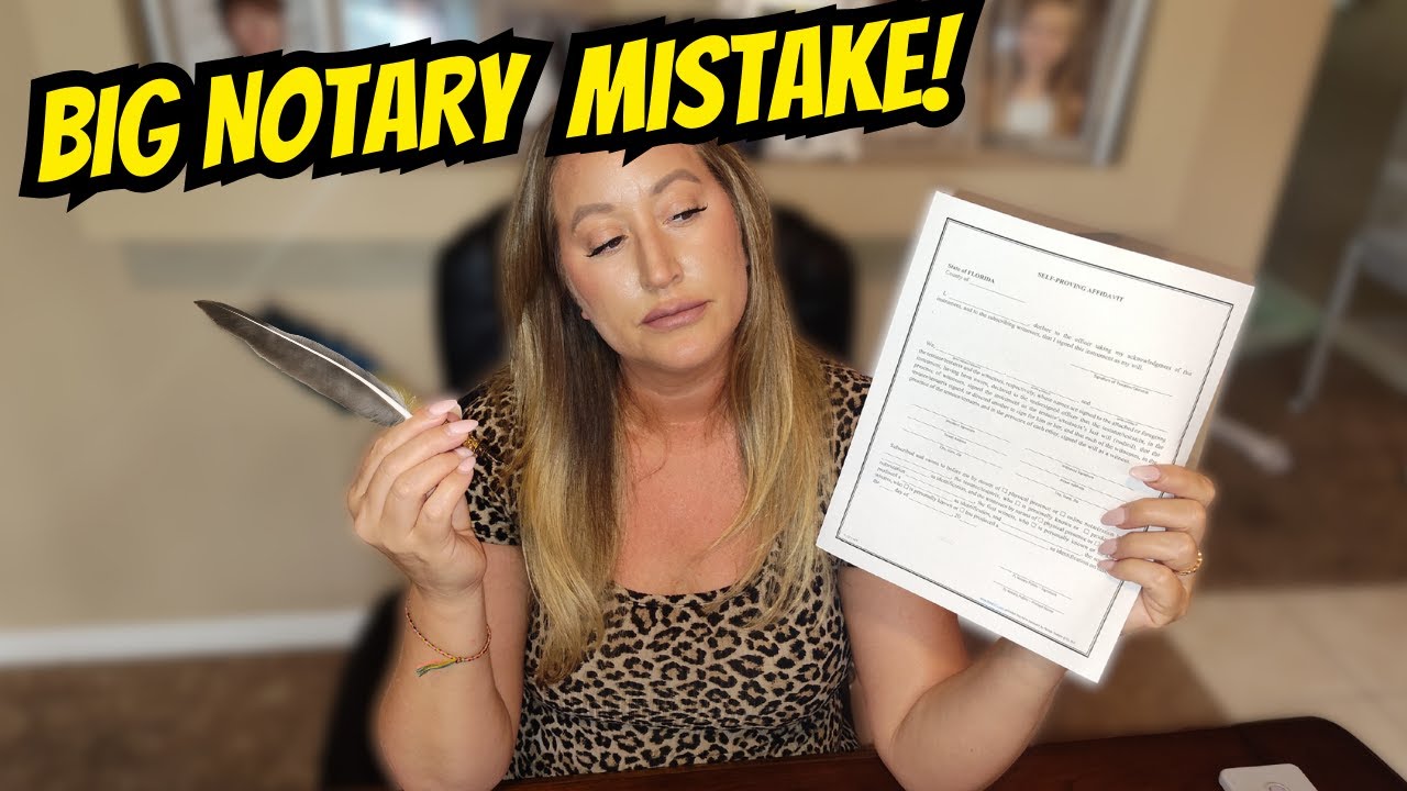 What To Do If They Don't Have  A Notary Block? Loose  Acknowledgements Explained