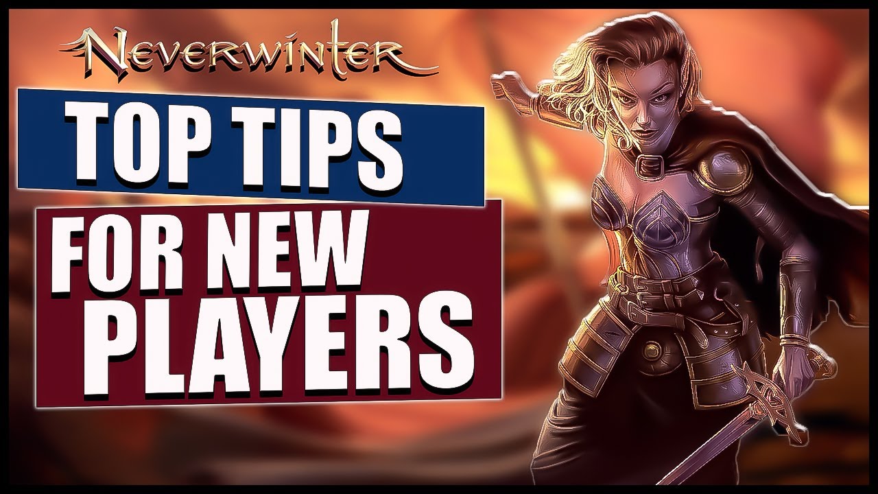 Top Tips for New Players - Neverwinter 1