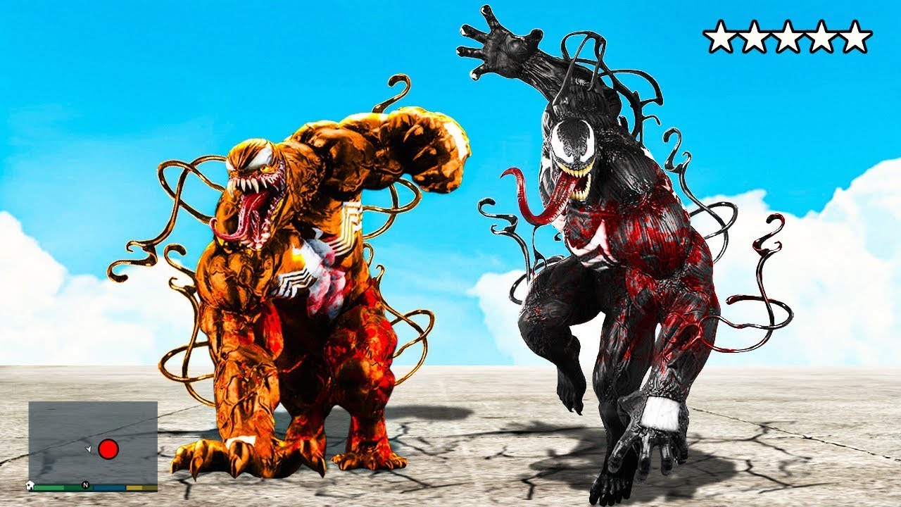 როგორ გვიშვილა ვენომმა GTA 5 -ში!