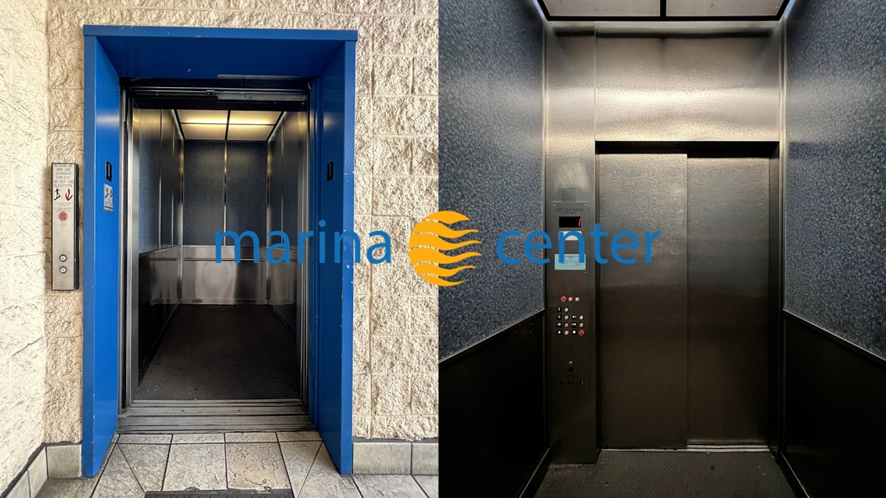 Веселый индикатор! Гидравлический лифт Amtech [Вагон 2] Marina Center – Марина Дель Рей, Калифорния