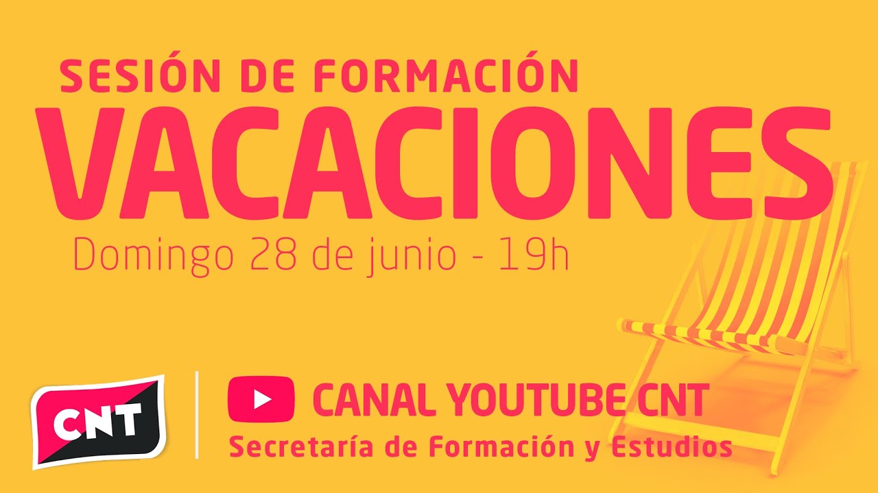 VACACIONES - Ciclo Online Formación