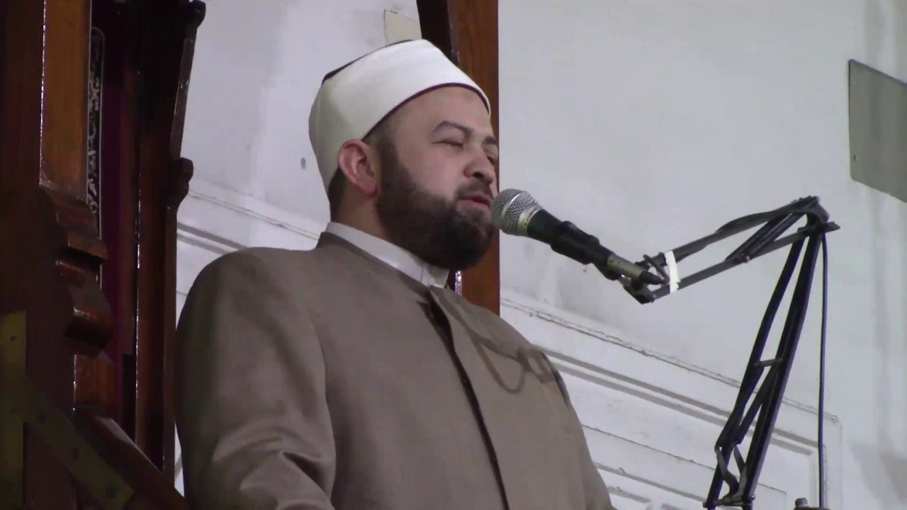 #الشيخ يسرى عزام |#خطبة عن حفظة #القرأن_الكريم وجزاءهم فى الدنيا والاخرة