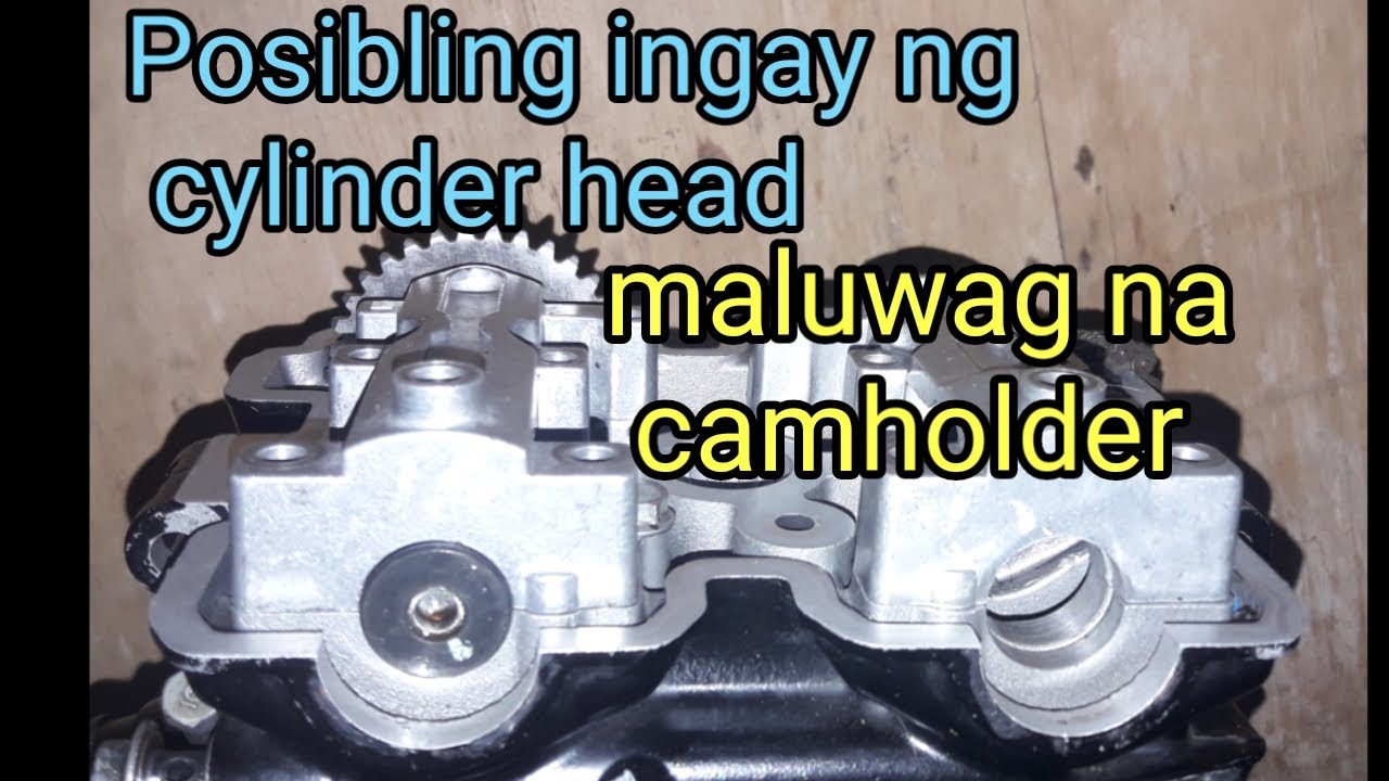 Honda RS/RAIDER 150 cams holder Problem|Pano sulosyunan?