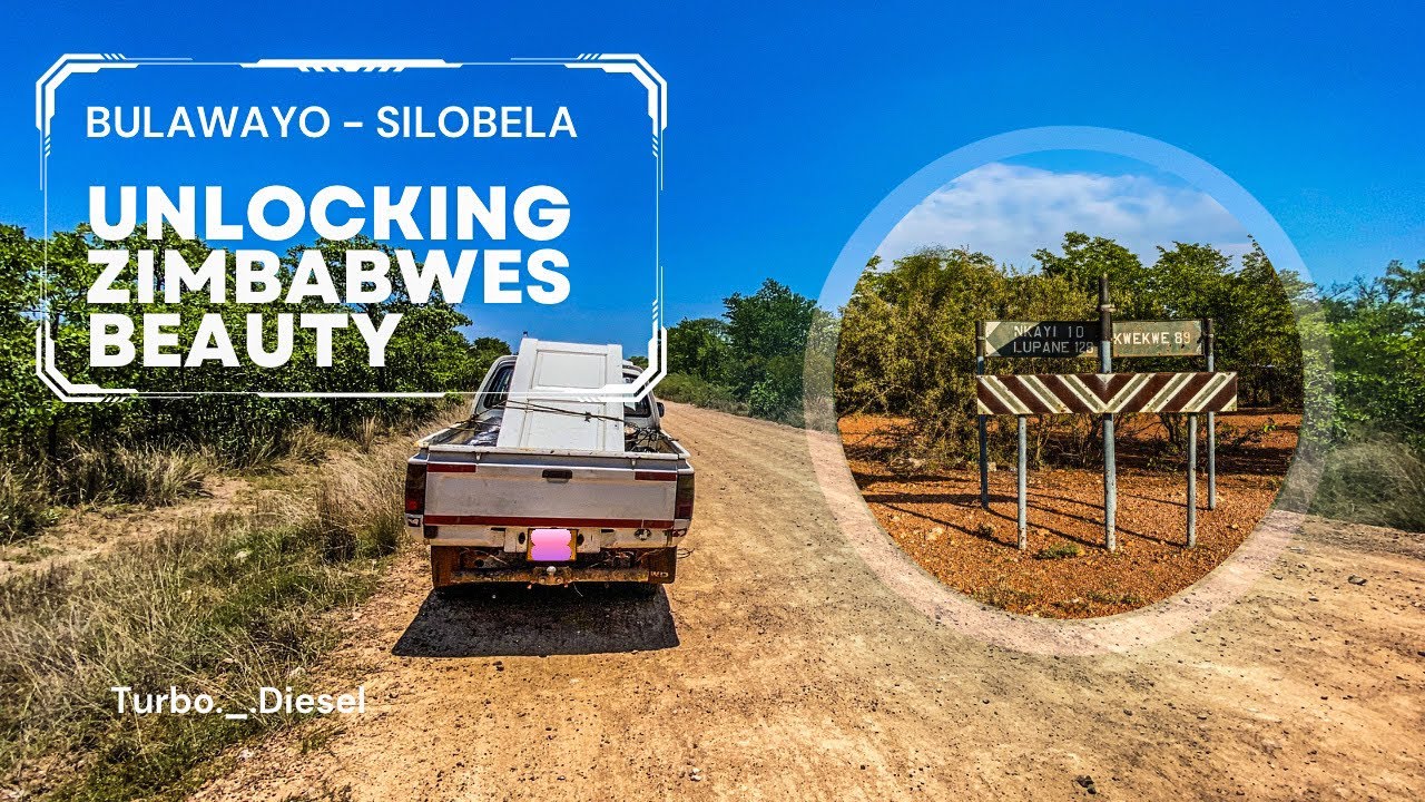 Unlocking Zimbabwe’s beauty: Drive along from Bulawayo too Nkayi PT 2