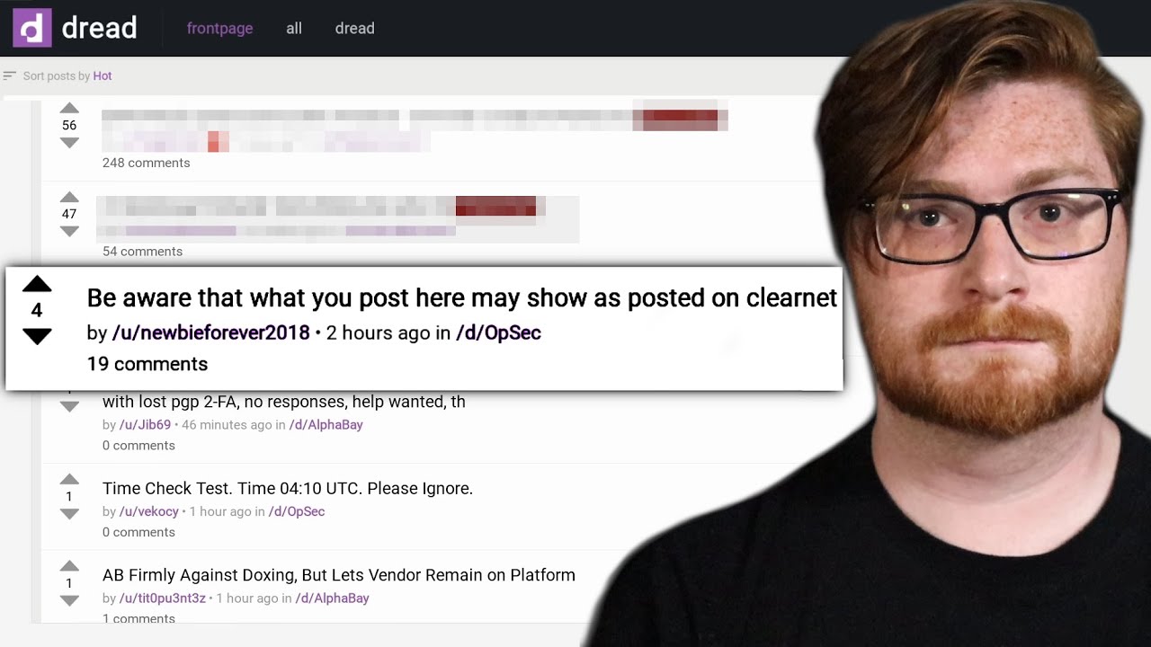 Навигация по скрытым сервисам Tor (документальный фильм Dark Web № 8)