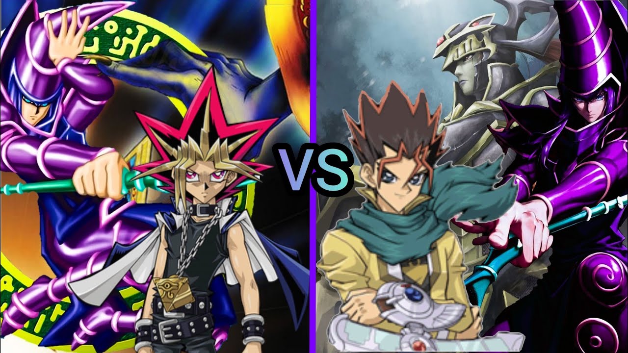 Yugioh!  DX duel  -  Yugi Vs Dimitri