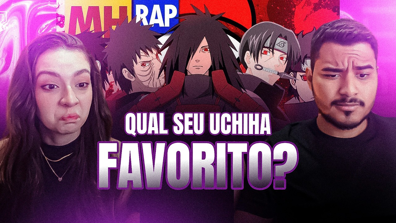 CASAL REAGE: O RAP MAIS INSANO DOS UCHIHAS (Naruto) Prod. Ihaksi | MHRAP